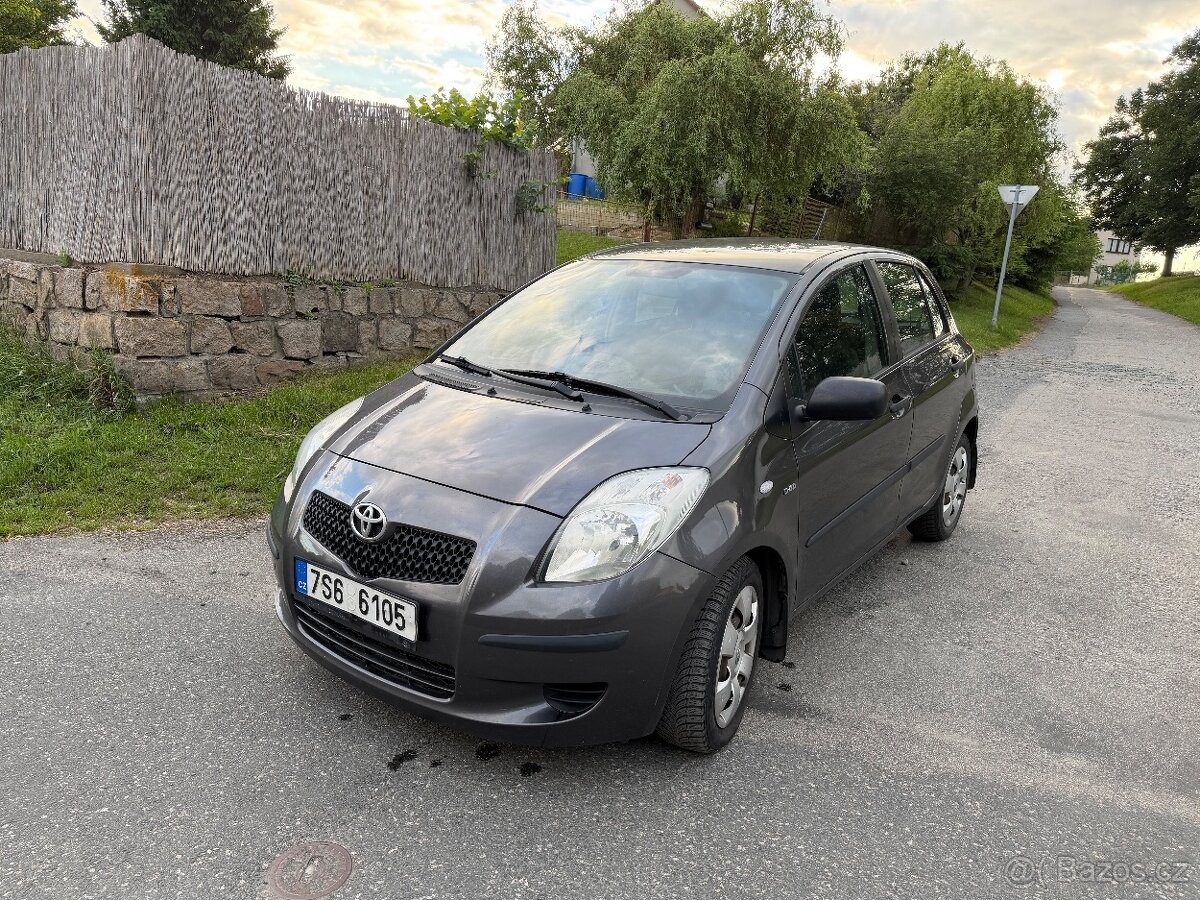 Toyota Yaris 1.4D-4D - 3