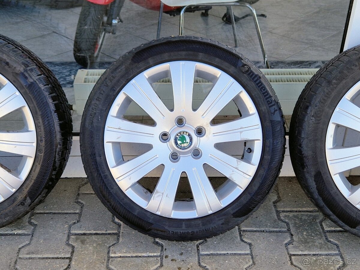 ALU KOLA R17 205/50 - 3