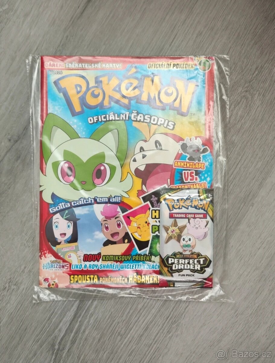 Pokémon časopis - 3