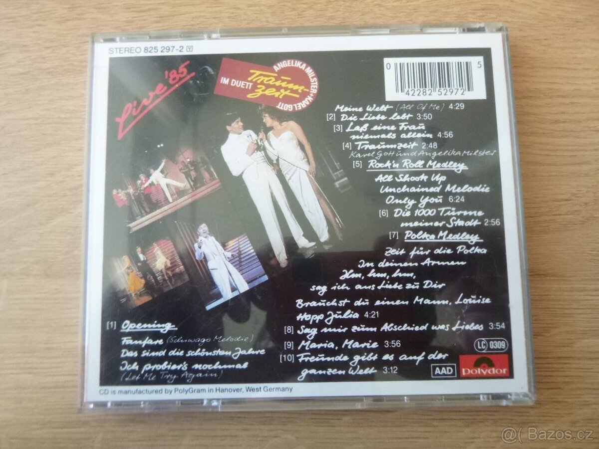 raritni cd KAREL GOTT - 3