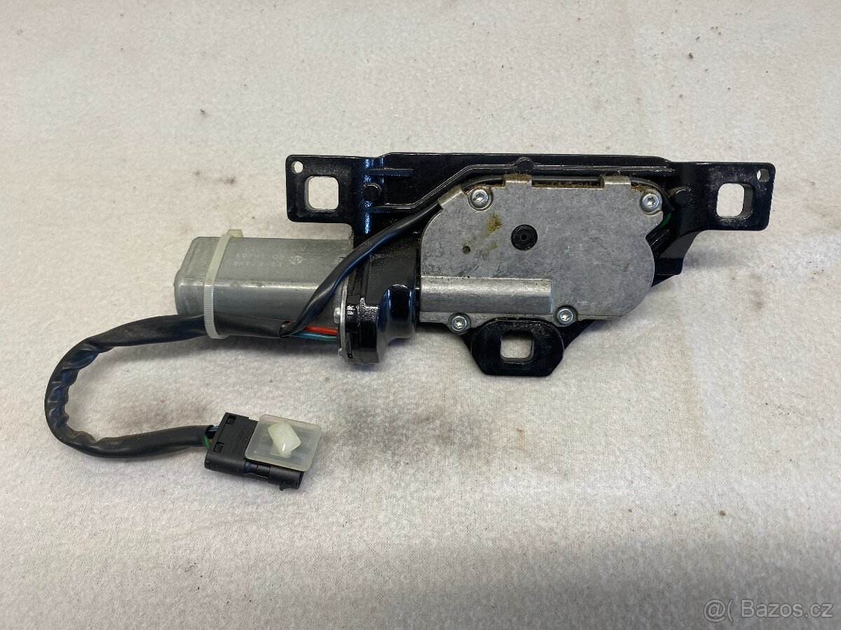 BMW E65 2001-2008 - ZÁMEK KUFRU 489050880 - 3