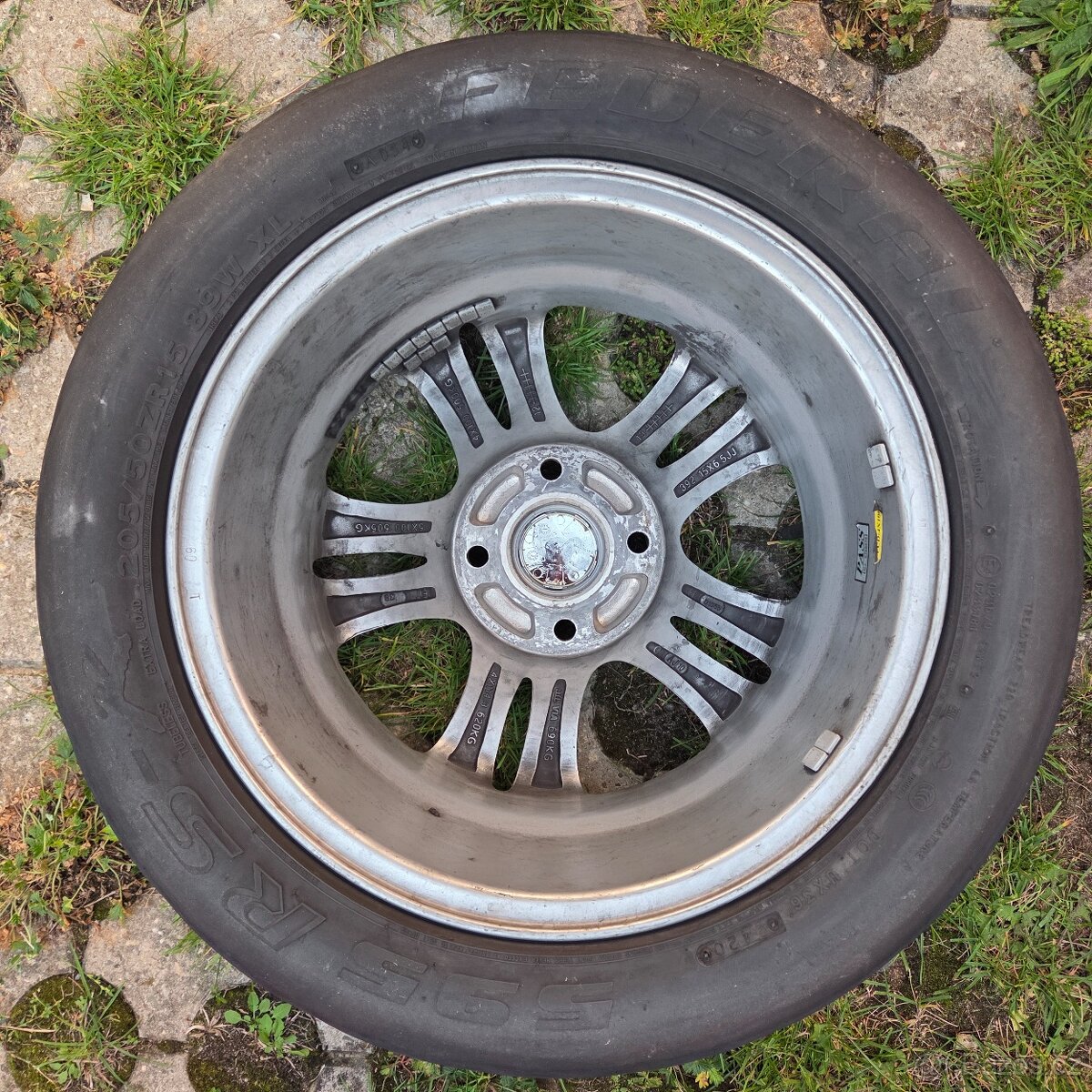 2 ks alu kola 6x15 Ford - 3