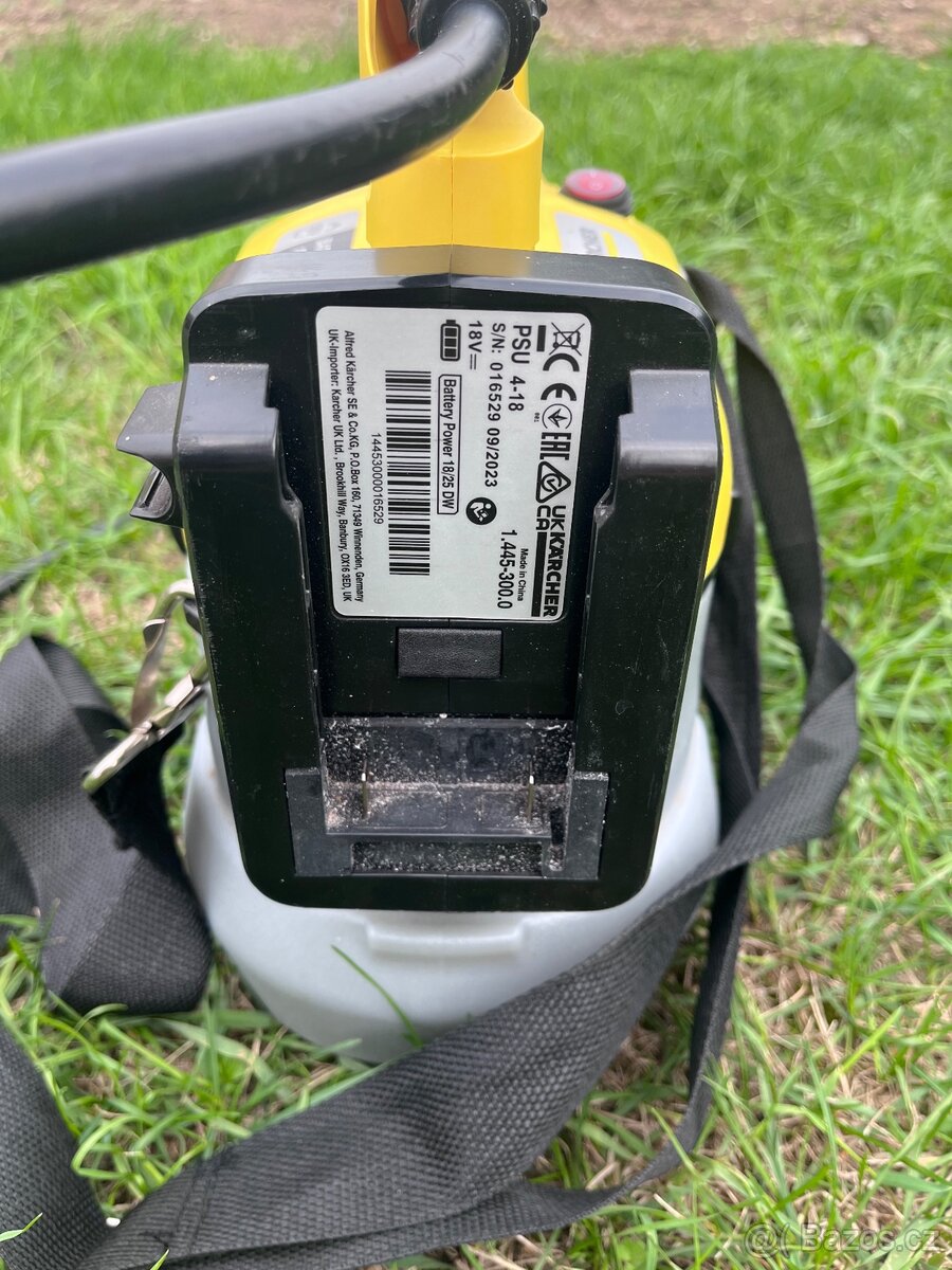 Karcher postřikovač (bez baterie) - 3