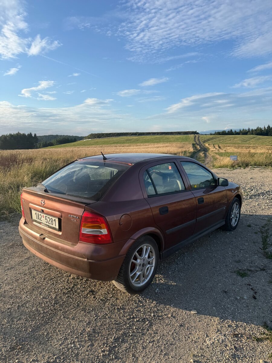 Opel Astra G 1.6 (Z16XE) 74KW - 3