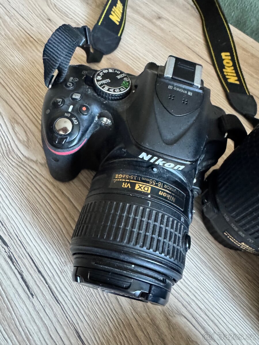 Prodám Nikon D5200 - 3