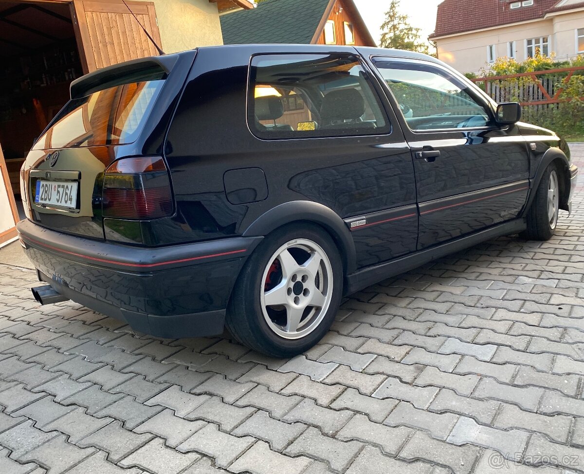 VW Golf 3 GTI 2.0 Color Concept - 3