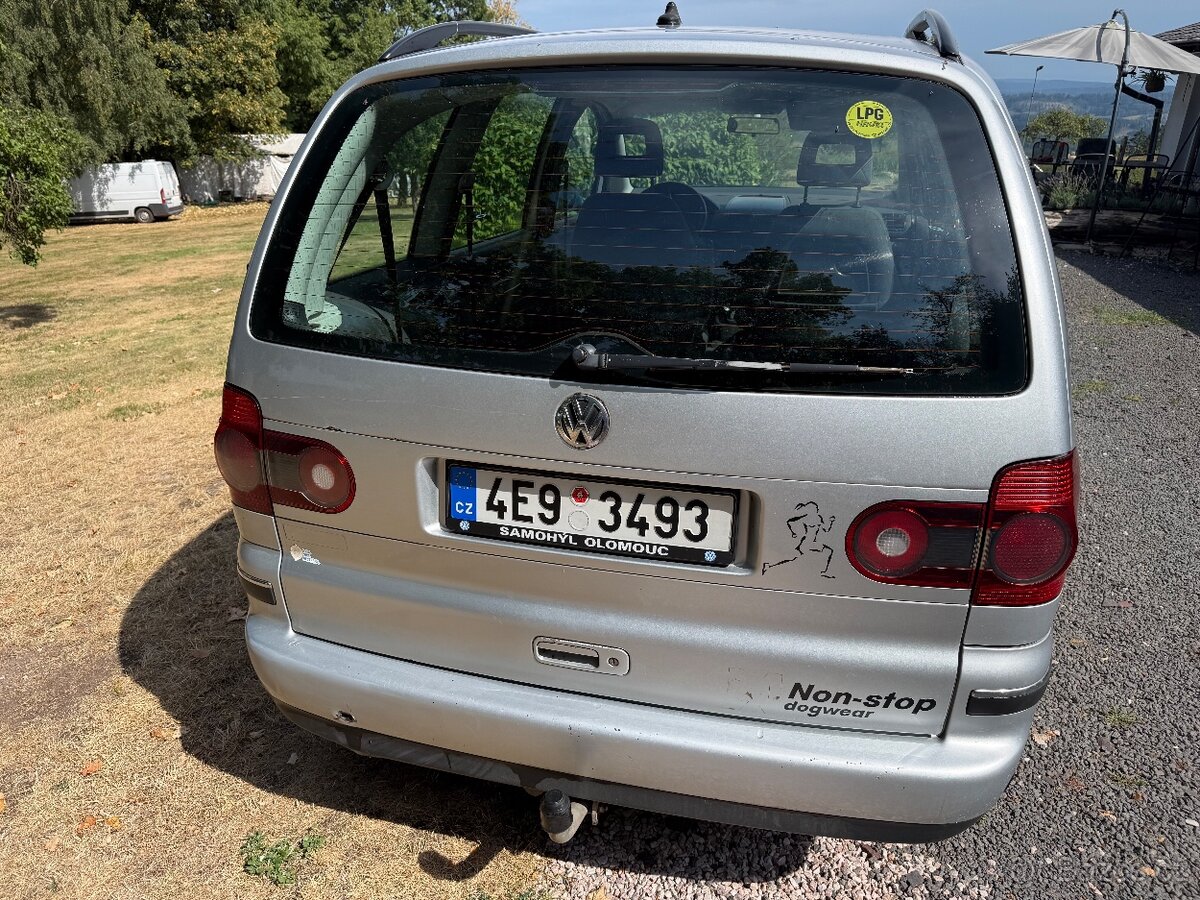 VW sharan 2009 4x4 - 3