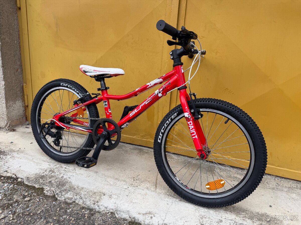 Dětské kolo Superior Paint 20 s páčkovým řazením - 3