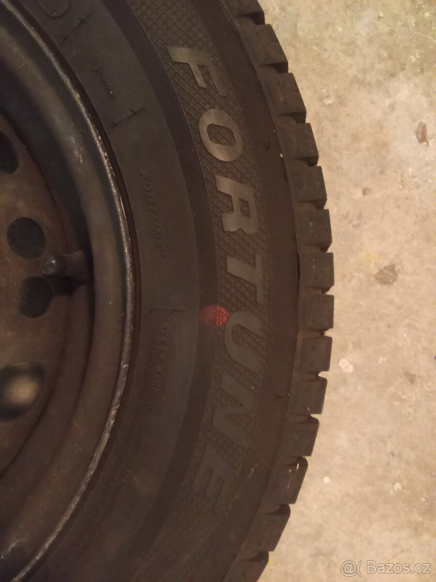 Zimní pneu 155 / 80 R 13 - 3