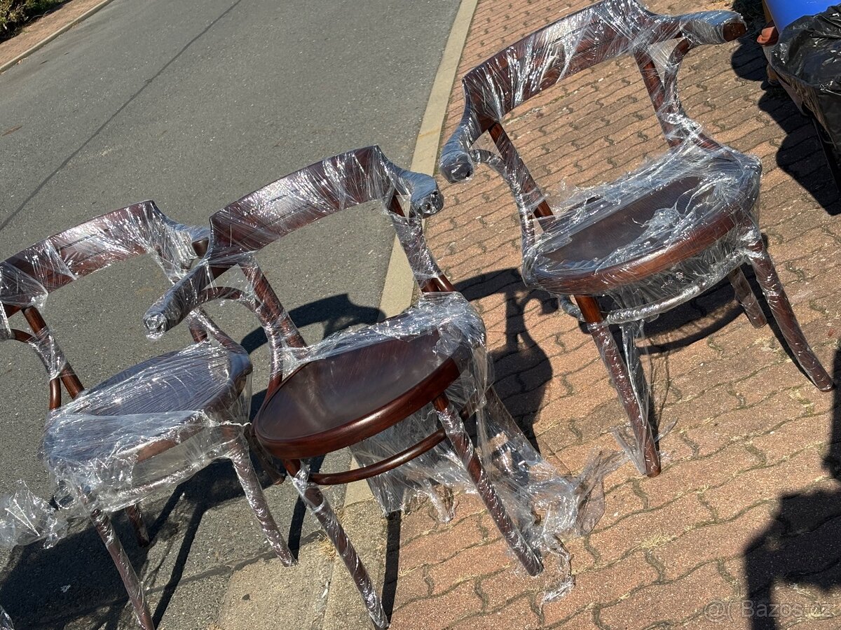 Polokreslo Thonet - 3