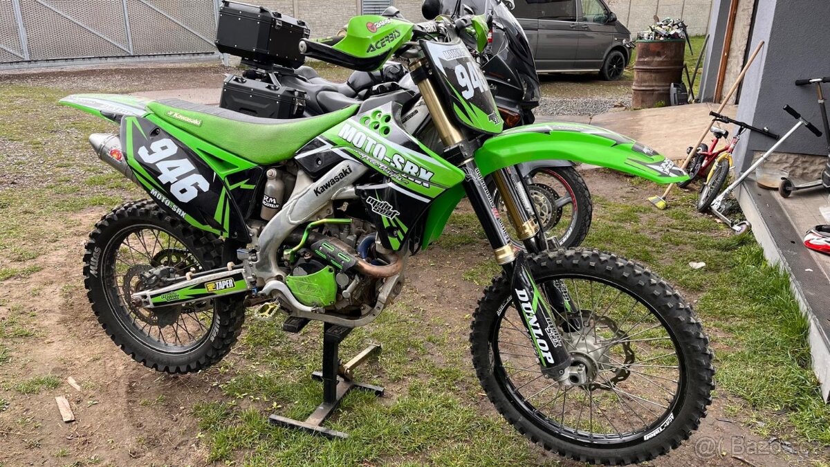 Kawasaki kxf 250