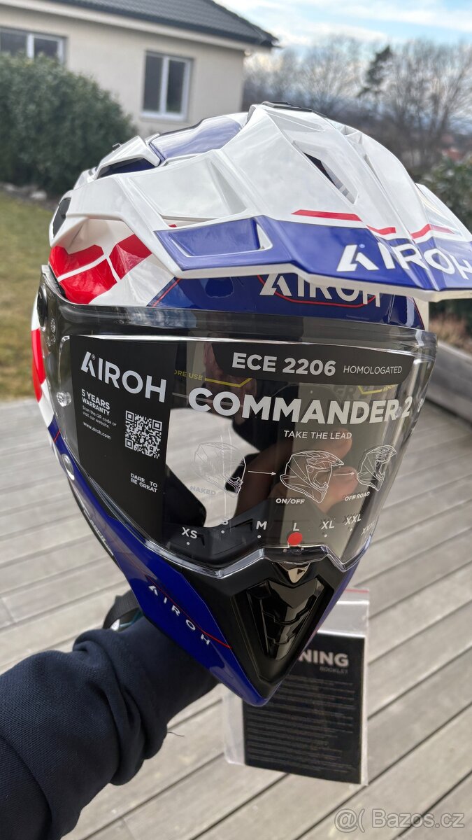 Aitoh Commander 2 color Raveal vel.M - 3