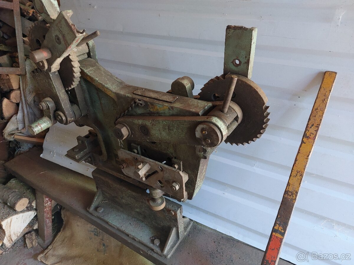 Pákové nůžky profilové na ocel, plech, děrování materiálu - 3