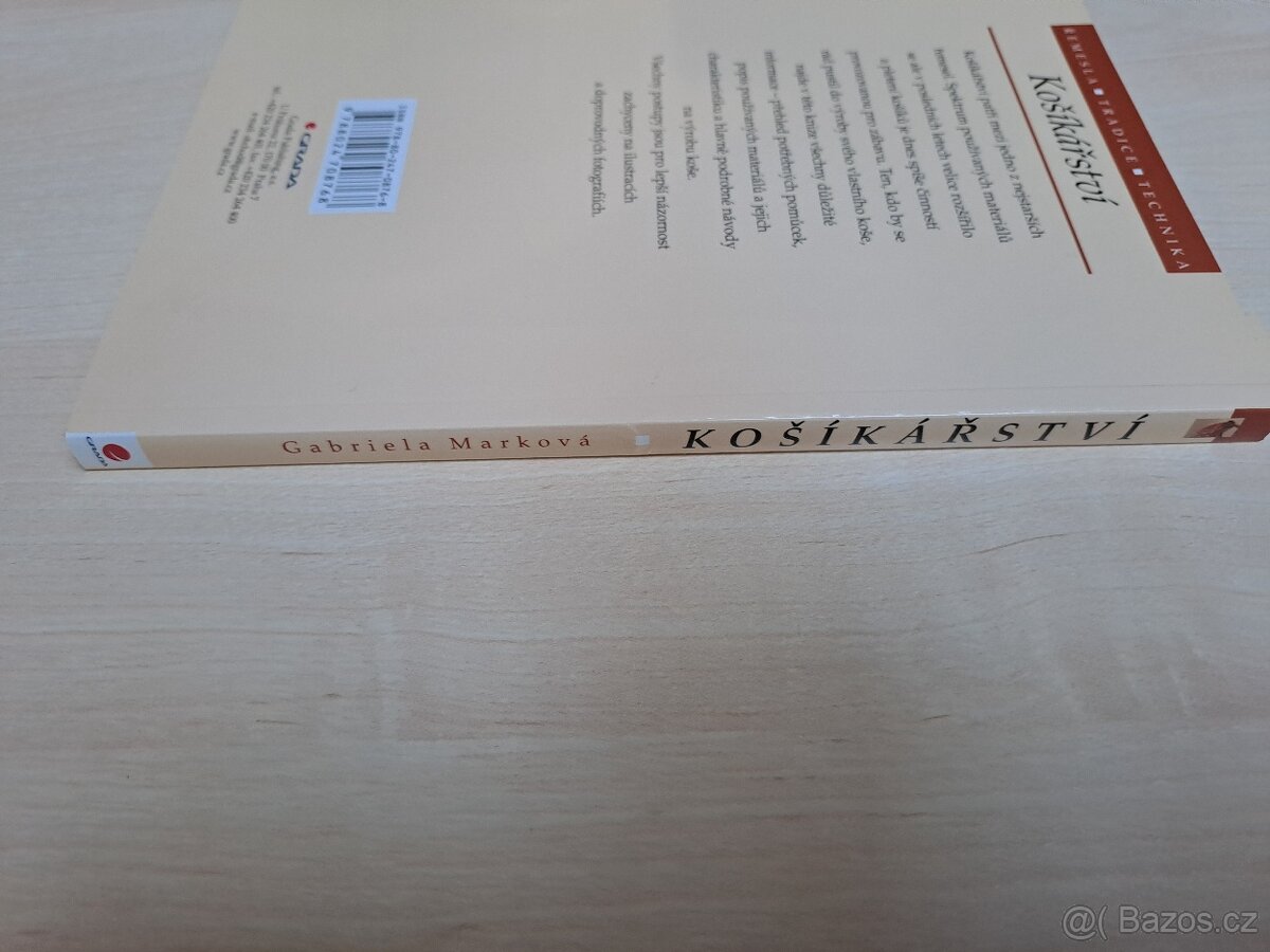 Kniha Košíkářství - Gabriela Marková - 3