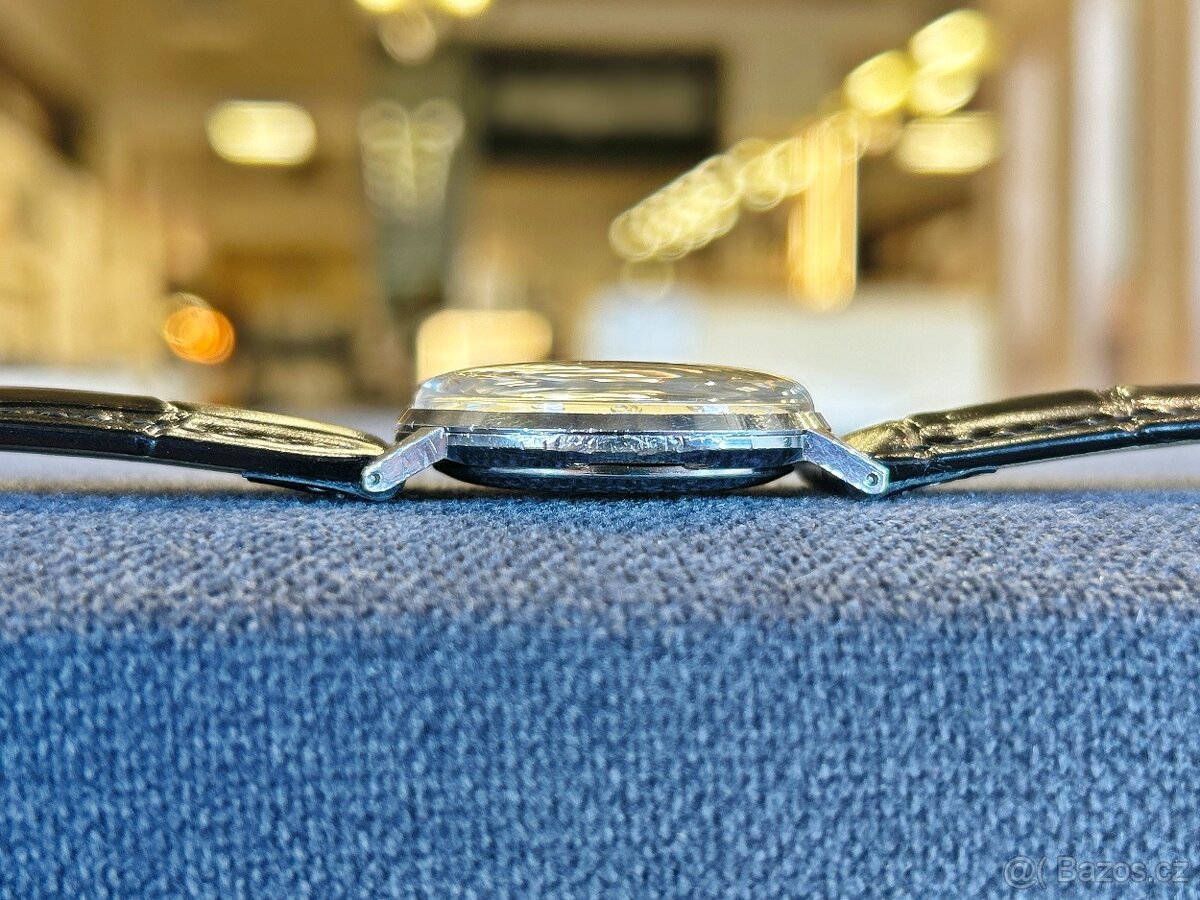 Československé mechanické vintage retro hodinky PRIM Elegant - 3