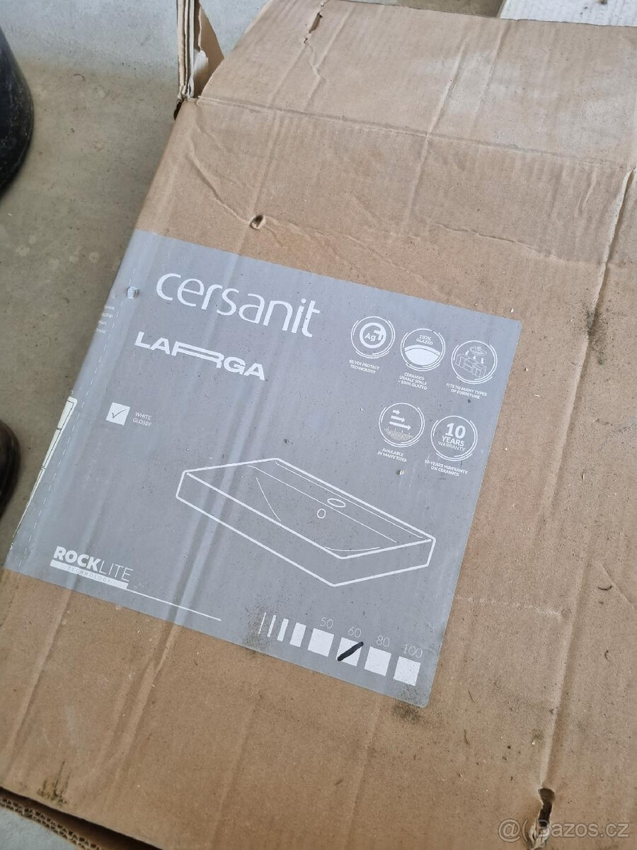 Umyvadlo Larga nábytkové 60+výpusť - 3