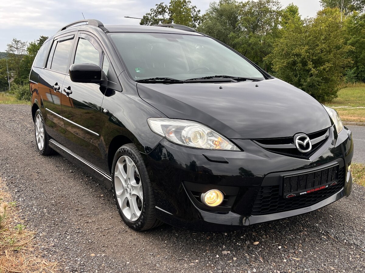 MAZDA 5 2.0i 107KW GTA,2008,XENON,VÝHŘEV,ALU17,7MÍST,ANDROID - 3