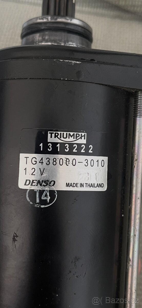 Triumph - starter - 3