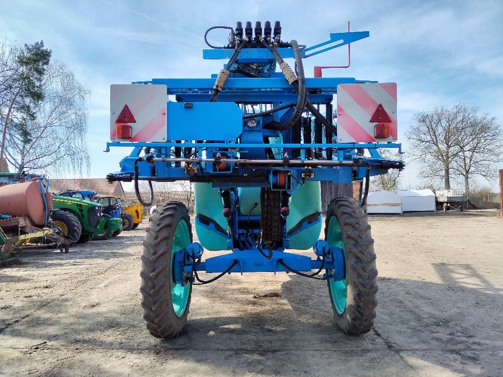 Tažený postřikovač Berthoud Tenor 45-46 - 3