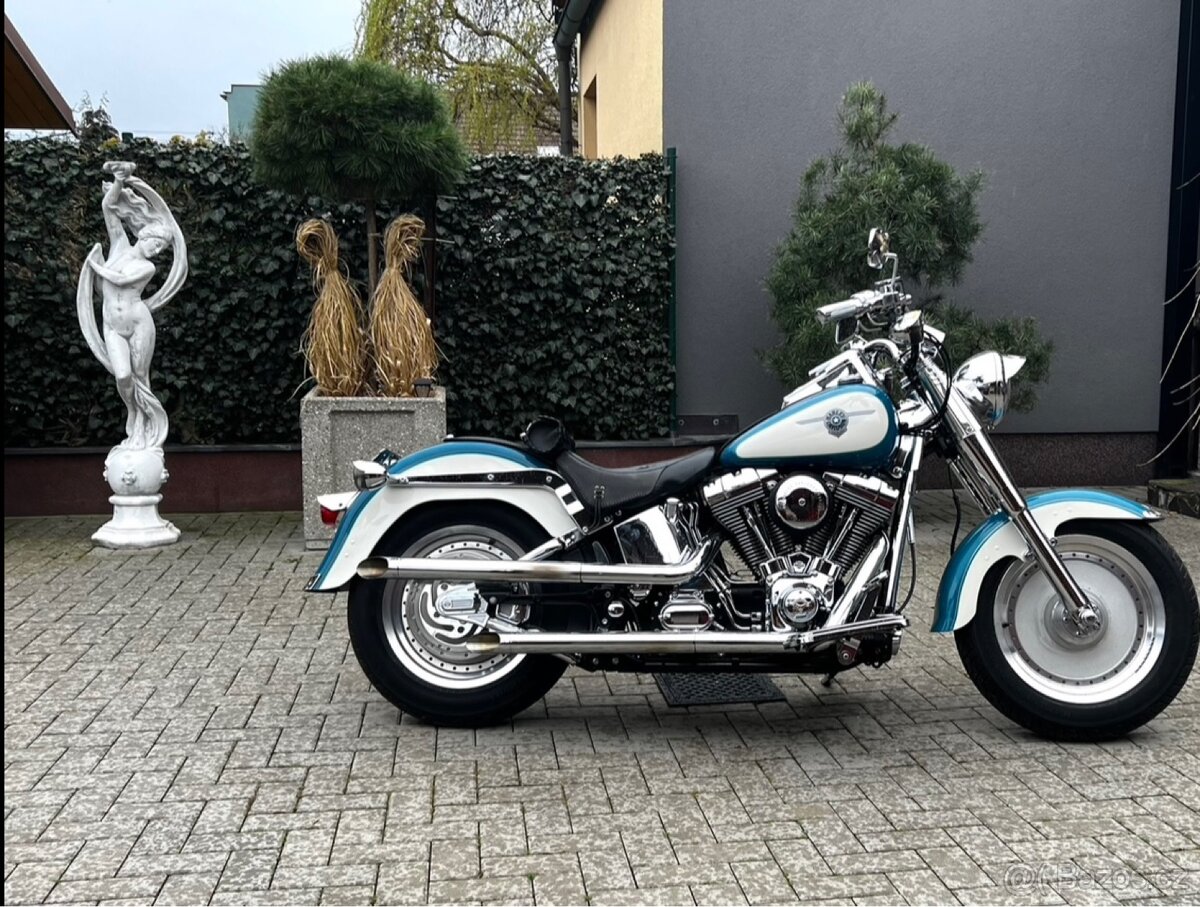Harley - Davidson, tyrkysový Fat Boy 88´ inch. - 3