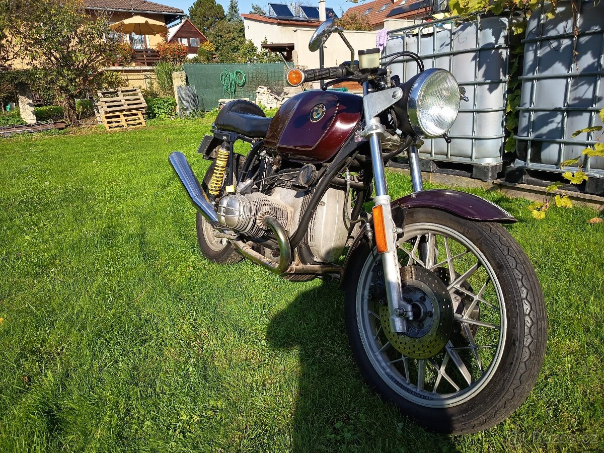 Prodám BMW R 1OO úprava Cafe racer - 3