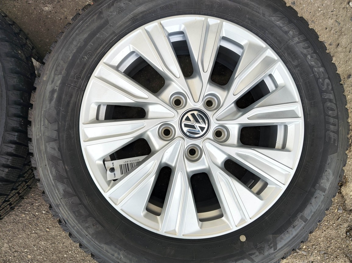 17"zimní alu sada Dundrod 5x120 origo VW T7 Multivan Bulli