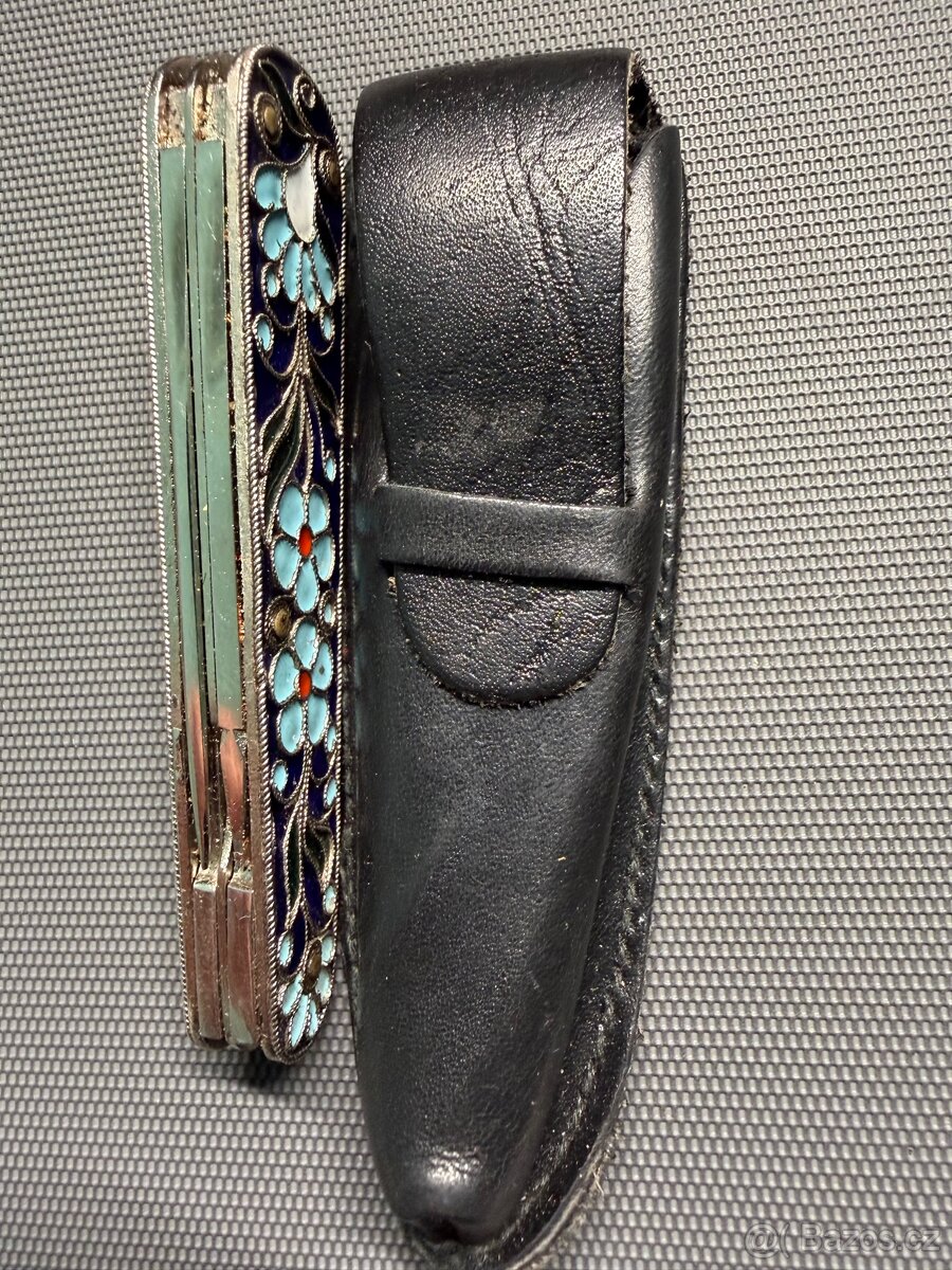 Kapesní nůž, Dálkoměr KODAK - starožitnost - 3