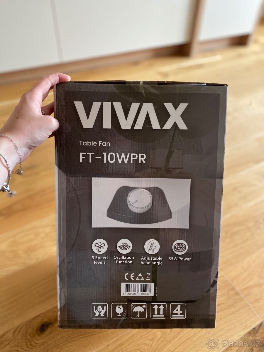 Stolní ventilátor VIVAX FT-10WPR - 3