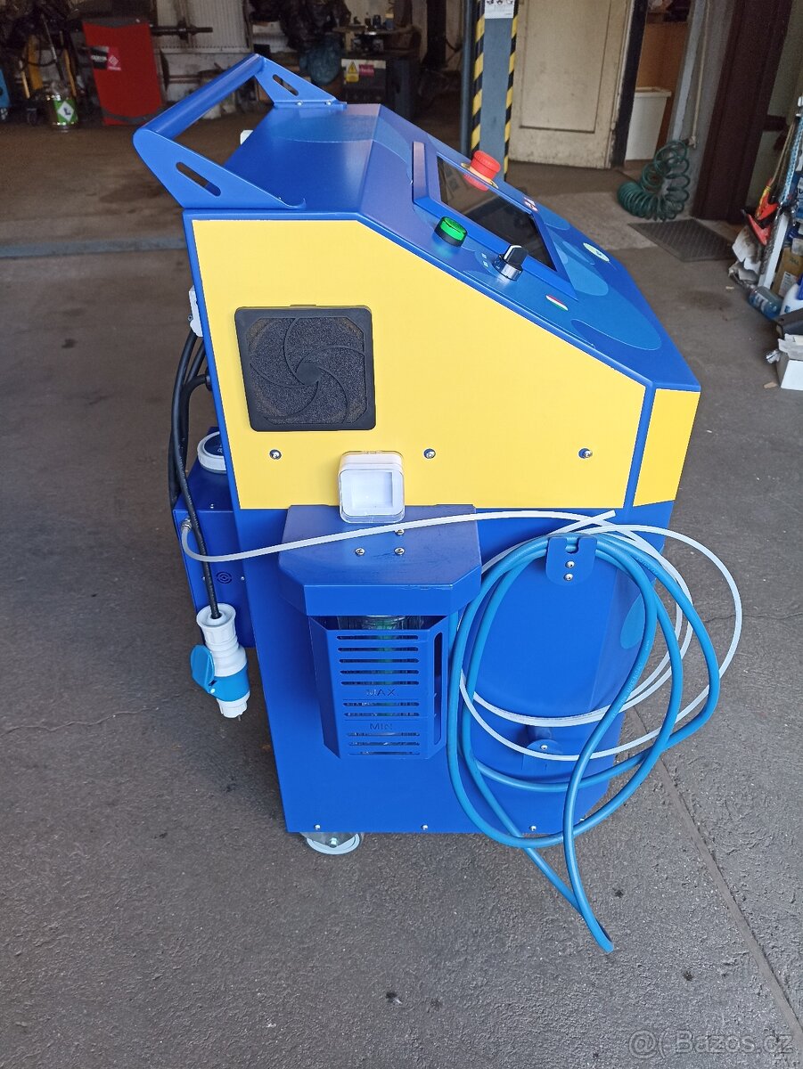 Dekarbonizační přístroj Magneti Marelli - Oxhydro Plus + - 3