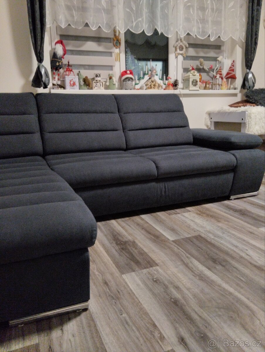 Prodám rohovou sedačku - 3