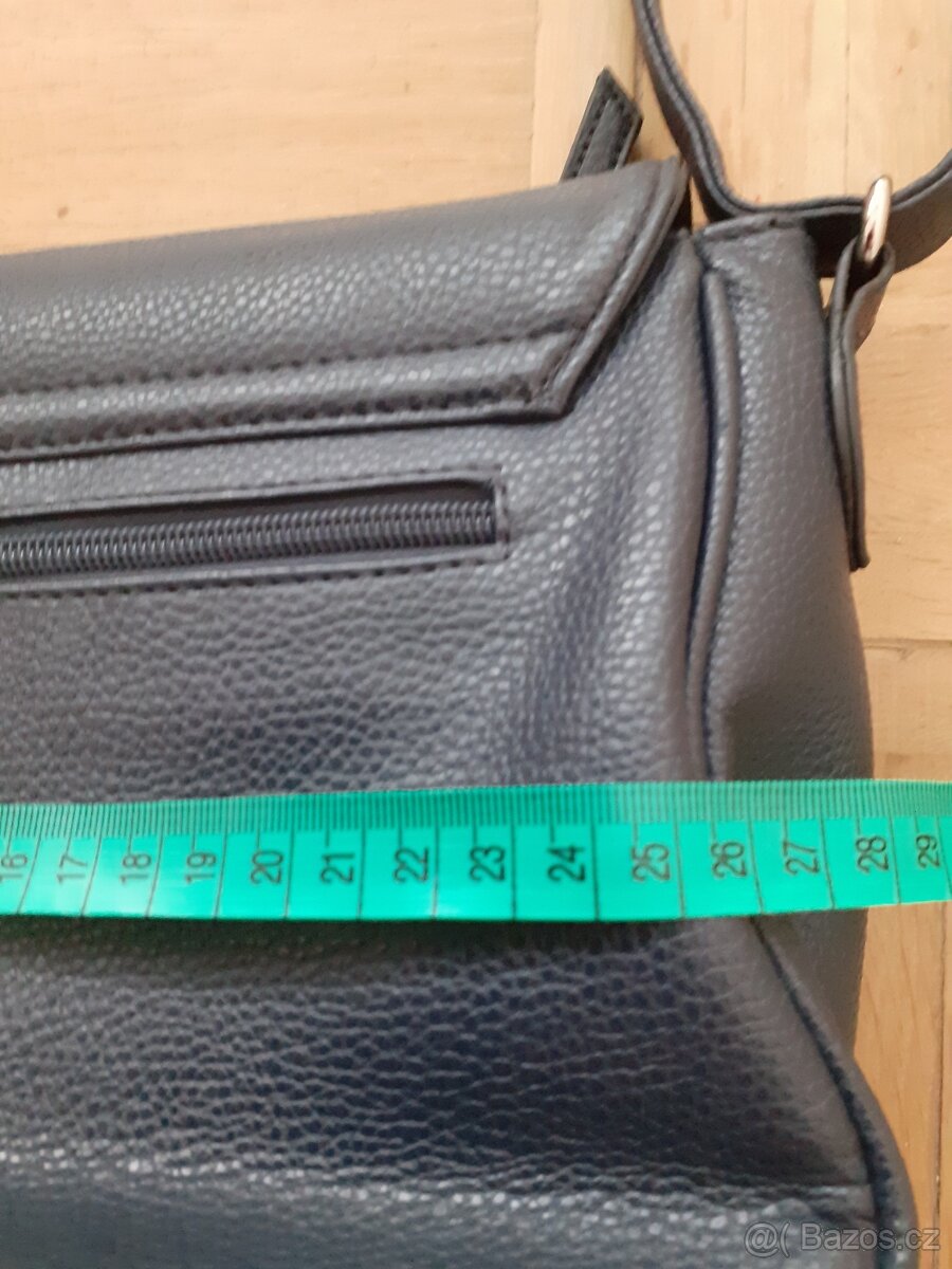 Dámská modrá crossbody kabelka CARPISA - 3