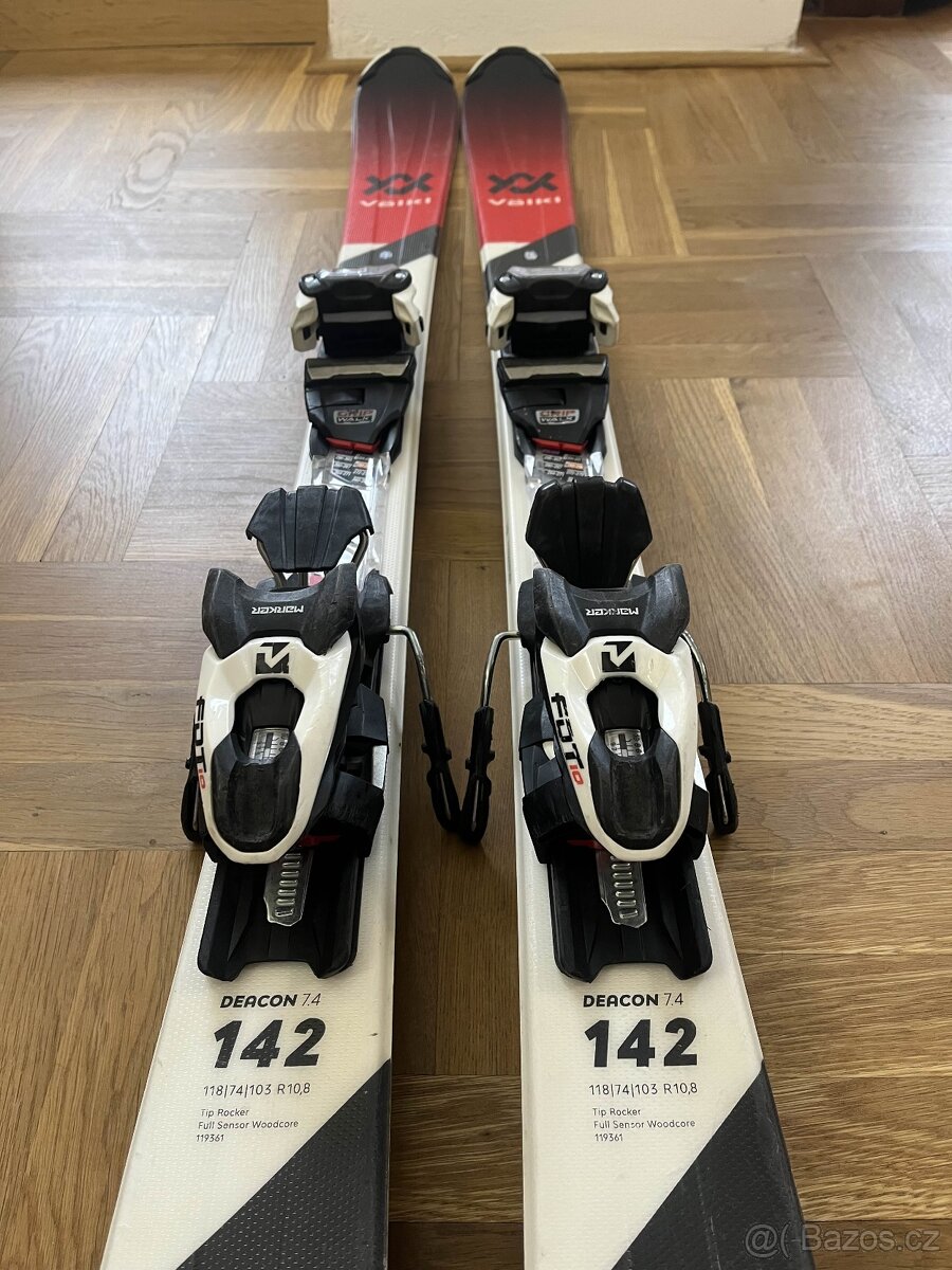 Lyže Völkl Deacon 7.4 142 cm - 3