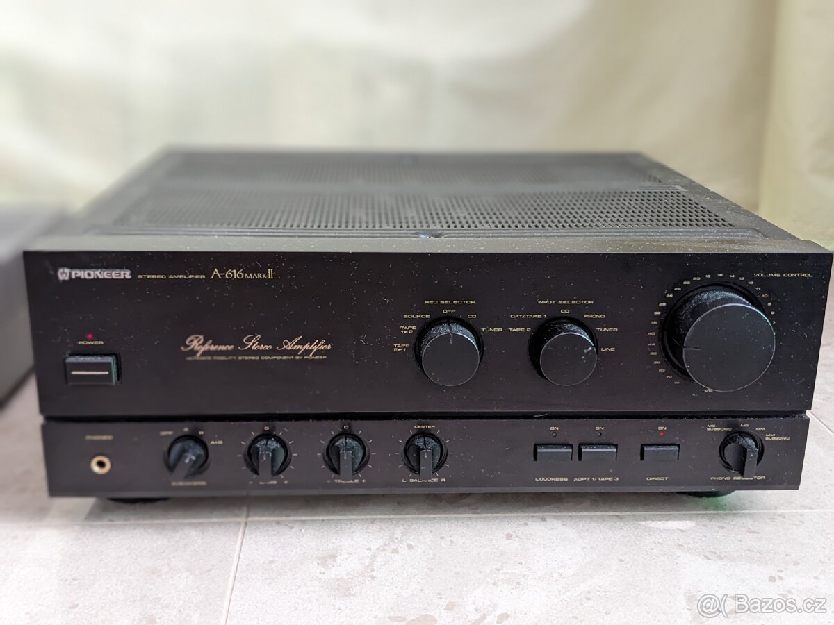 Zesilovač Pioneer A 616 Mark II - 3