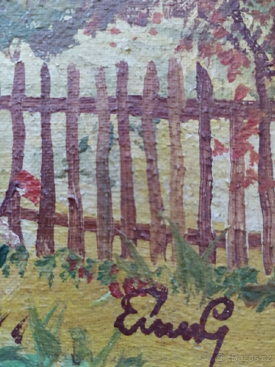 Obraz - Letní krajina - 3