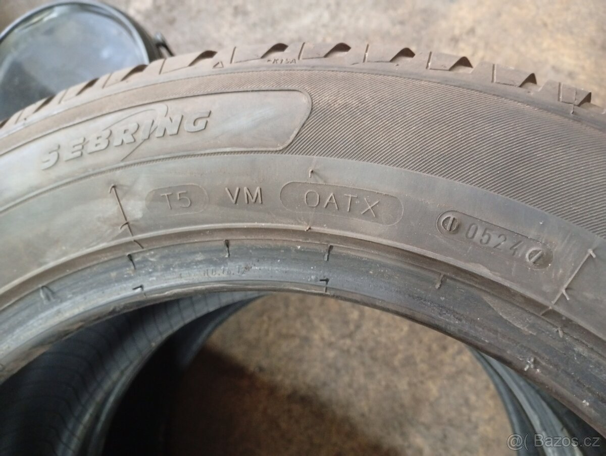 2ks 215/55 R16 Sebring letní 6.5mm DOT 0524 - 3