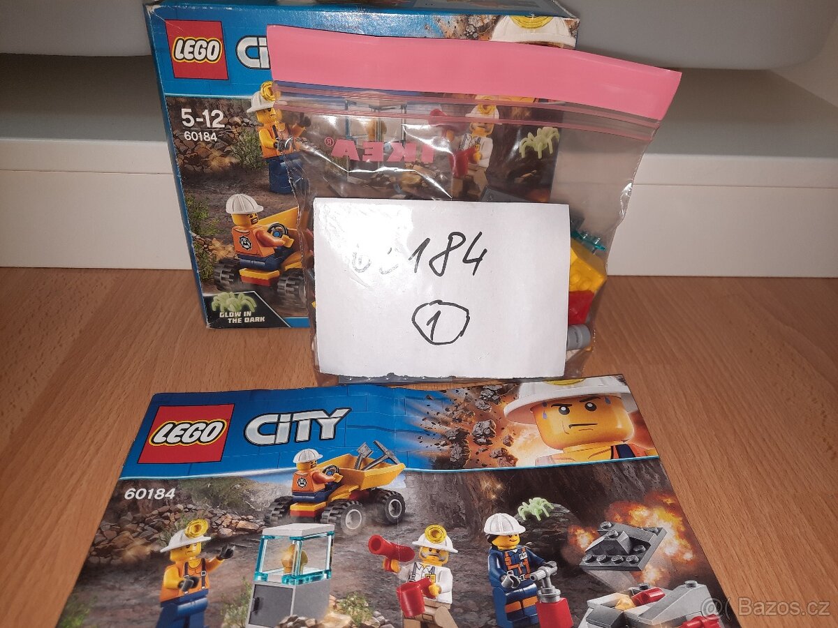 LEGO City 60184 Důlní tým - 3