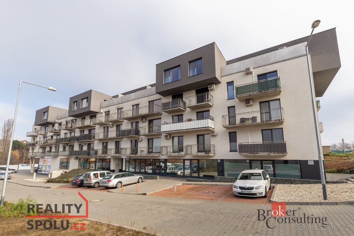 Prodej, byty/3+kk, 89.5 m2, Masarykova 1048, 66461 Rajhrad, - 3