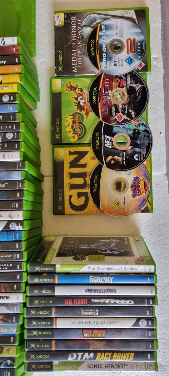 XBOX CLASSIC - SOUBOR HER PRO NĚMČINÁŘE NA XBOX CLASSIC - 3