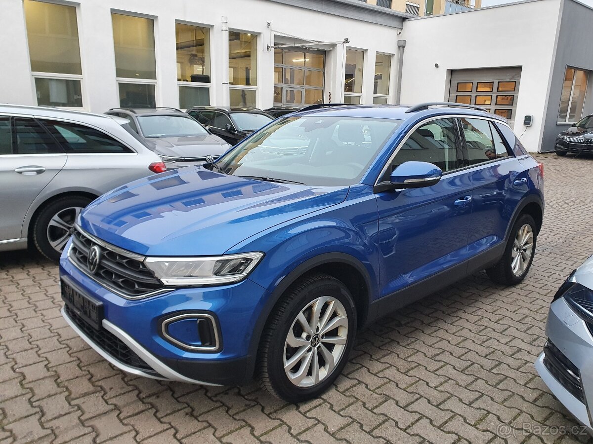 VW T-Roc 1.5 TSI 110kW DSG 74tkm Tažné - záruka Autodraft - 3