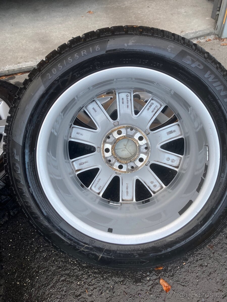 Originální alu kola Mercedes - 3