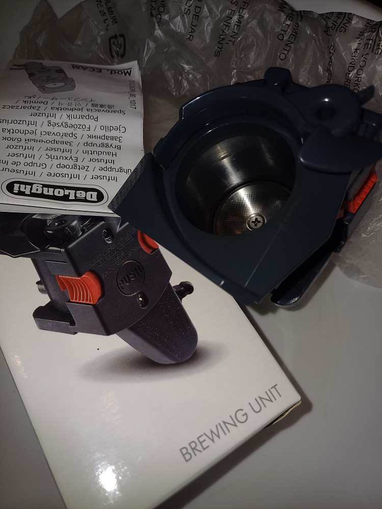 Centrální spařovací jednotka ECAM,ETAM - zánovní - 3