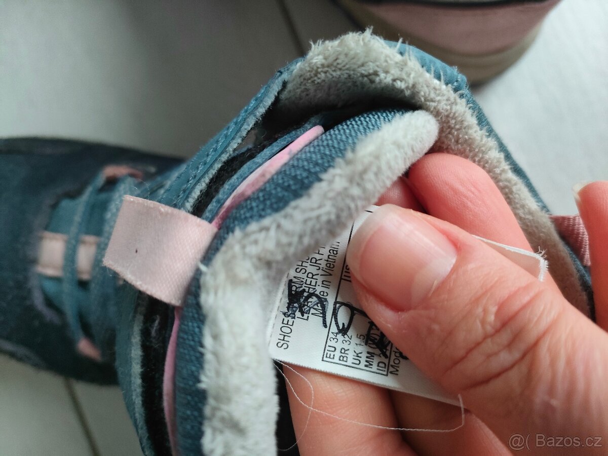 Dětské zimní boty Queshua - 3