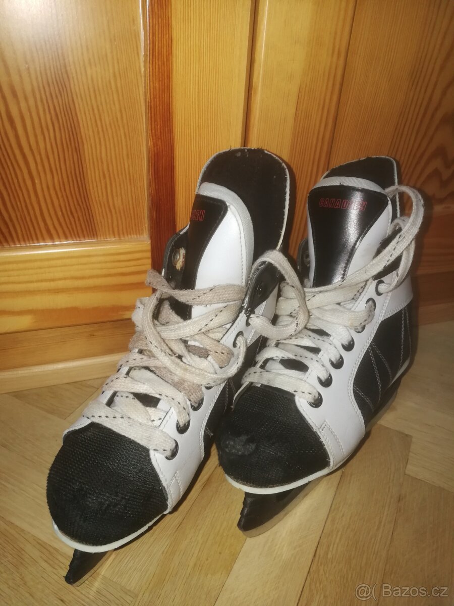 dětské lední brusle Canadien,vel.35 - 3