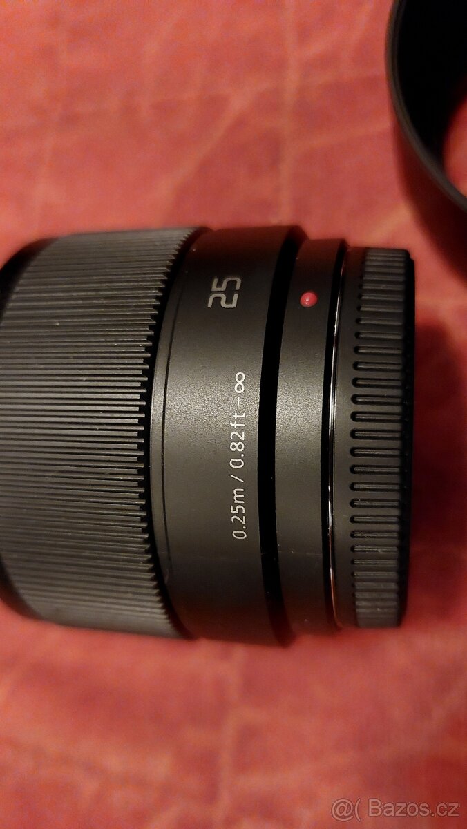 Panasonic Lumix G 25mm f/1.7 ASPH- REZERVACE - 3