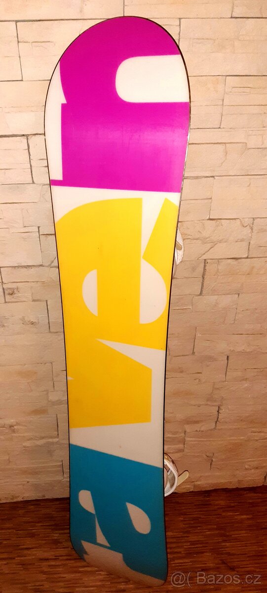 Dámský SNB Raven Infinity 145 & vázání Burton & cestovní vak - 3