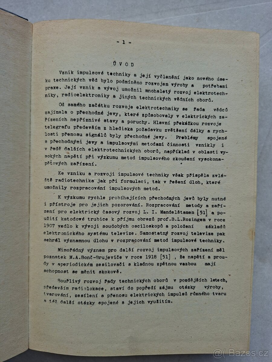 Impulsová technika I — Jiří Ječmen, Zdeněk Švábenský (1974) - 3