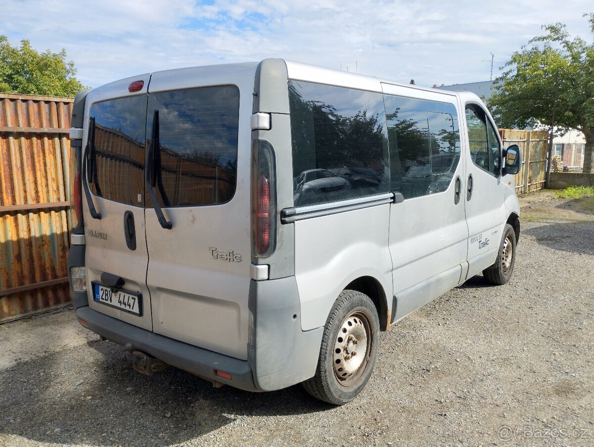 Renault Trafic, 2005, 2.0 16V benzín 87 kW, motor ko - 3