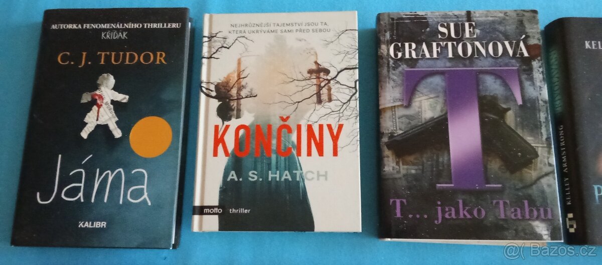 Mix fantasy a sci-fi knih a thrillery pro ženy - 3