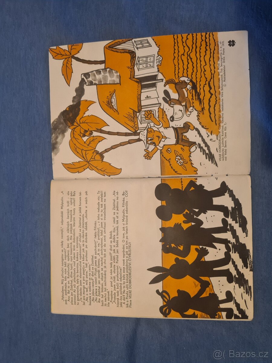 Čtyřlístek c.7 Velké dobrodružství čtyřlístku - 3