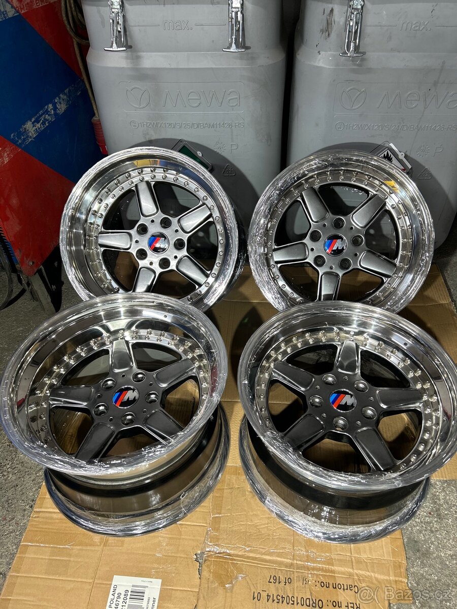 AC Schnitzer Step-Up disky – 17/18, leštěné lí - 3